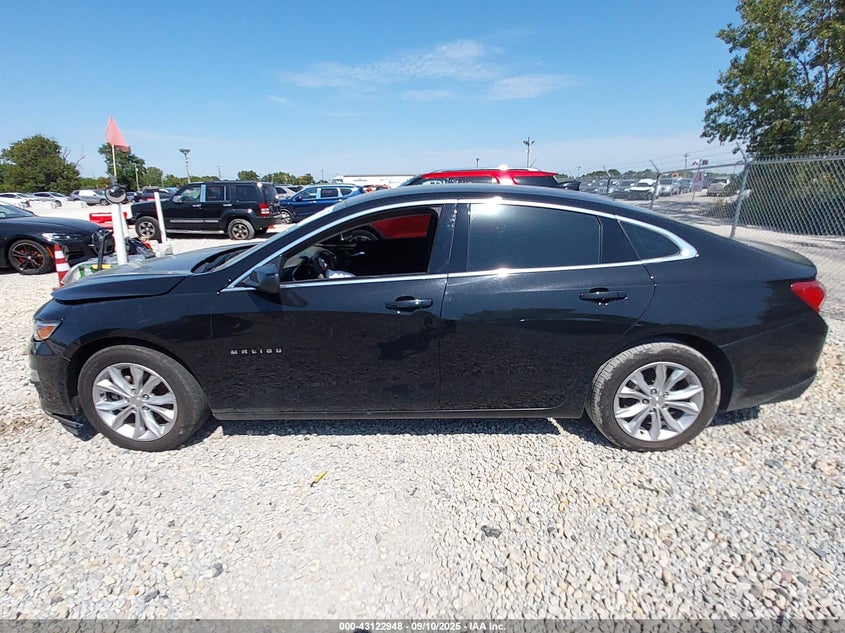 2020 Chevrolet Malibu Fwd Lt VIN: 1G1ZD5ST1LF068754 Lot: 43122948
