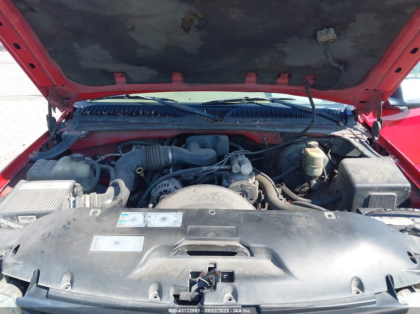 2002 Chevrolet Silverado 1500 Ls VIN: 2GCEC19W221368505 Lot: 43122991