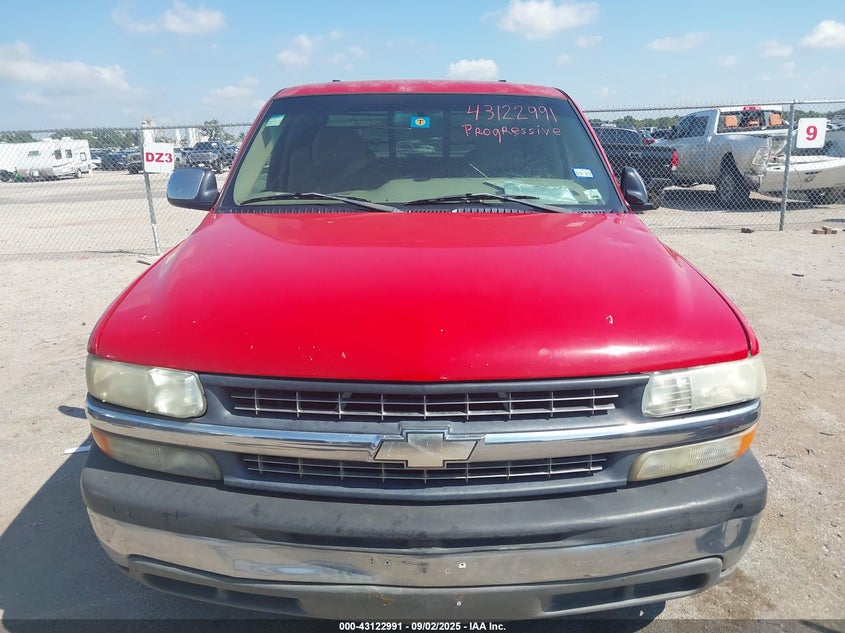 2002 Chevrolet Silverado 1500 Ls VIN: 2GCEC19W221368505 Lot: 43122991