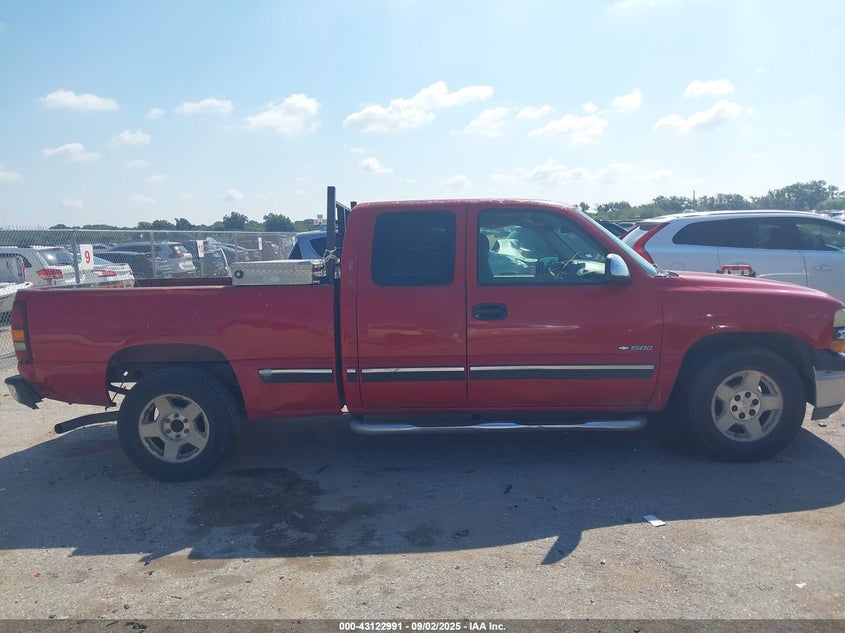 2002 Chevrolet Silverado 1500 Ls VIN: 2GCEC19W221368505 Lot: 43122991