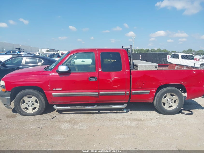 2002 Chevrolet Silverado 1500 Ls VIN: 2GCEC19W221368505 Lot: 43122991