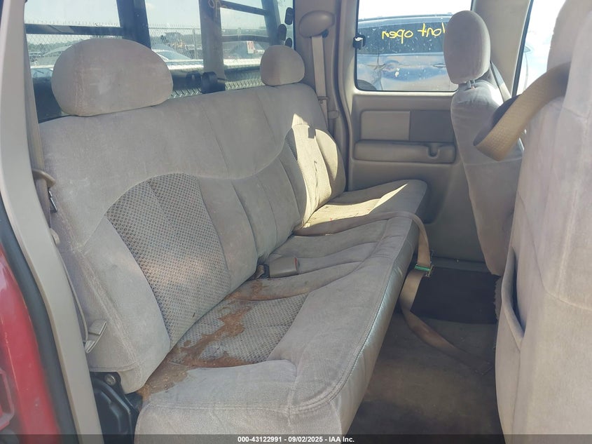 2002 Chevrolet Silverado 1500 Ls VIN: 2GCEC19W221368505 Lot: 43122991