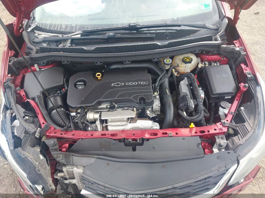 2017 Chevrolet Cruze Lt Auto VIN: 1G1BE5SM1H7235137 Lot: 43122997