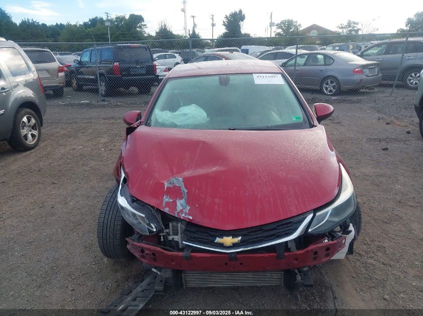 2017 Chevrolet Cruze Lt Auto VIN: 1G1BE5SM1H7235137 Lot: 43122997