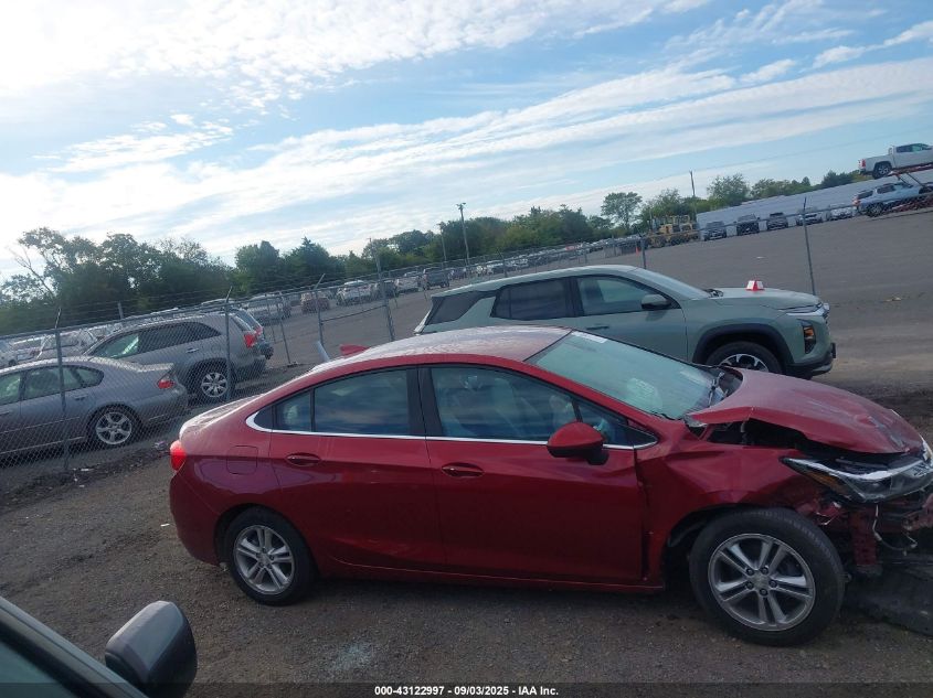 2017 Chevrolet Cruze Lt Auto VIN: 1G1BE5SM1H7235137 Lot: 43122997