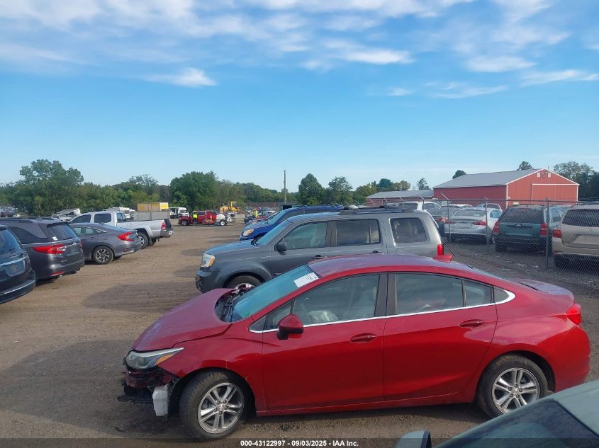 2017 Chevrolet Cruze Lt Auto VIN: 1G1BE5SM1H7235137 Lot: 43122997