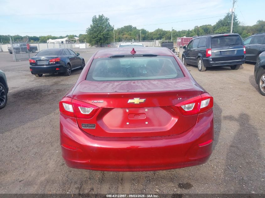 2017 Chevrolet Cruze Lt Auto VIN: 1G1BE5SM1H7235137 Lot: 43122997