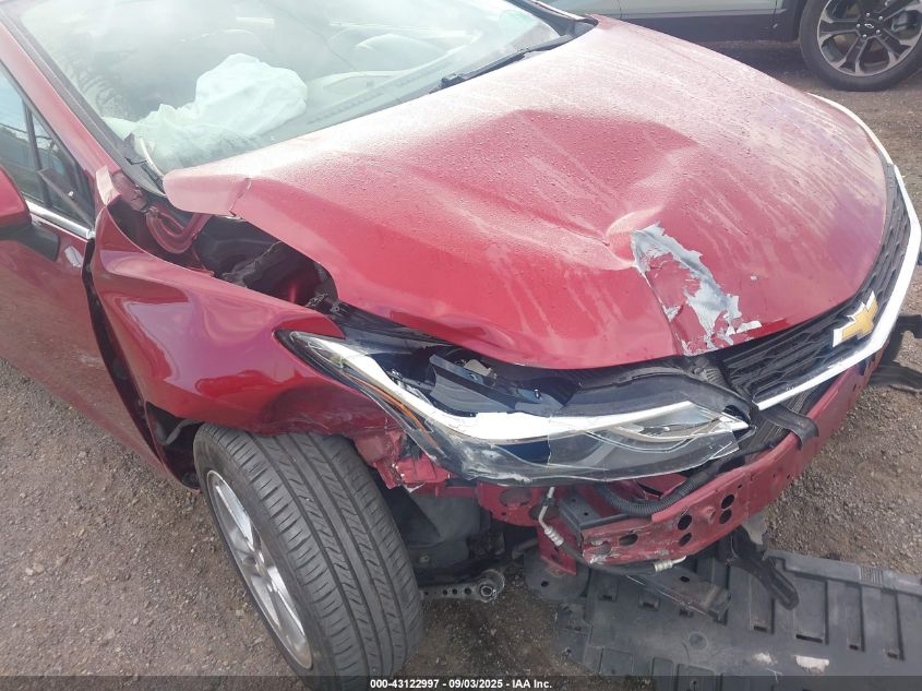 2017 Chevrolet Cruze Lt Auto VIN: 1G1BE5SM1H7235137 Lot: 43122997