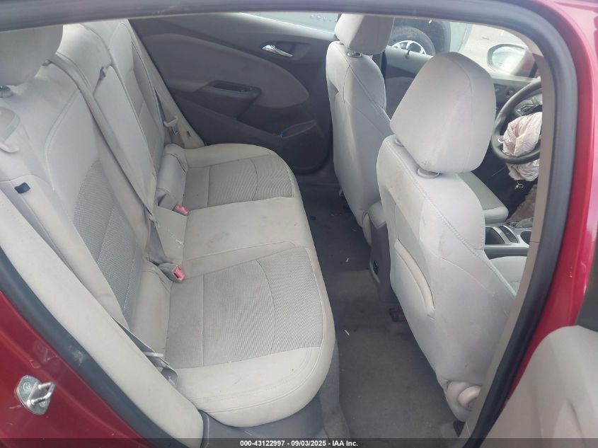 2017 Chevrolet Cruze Lt Auto VIN: 1G1BE5SM1H7235137 Lot: 43122997