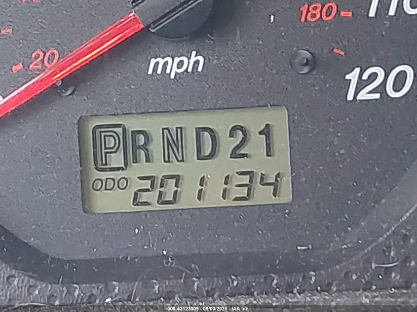 2001 Mazda Tribute Dx V6 VIN: 4F2YU06131KM41439 Lot: 43123009