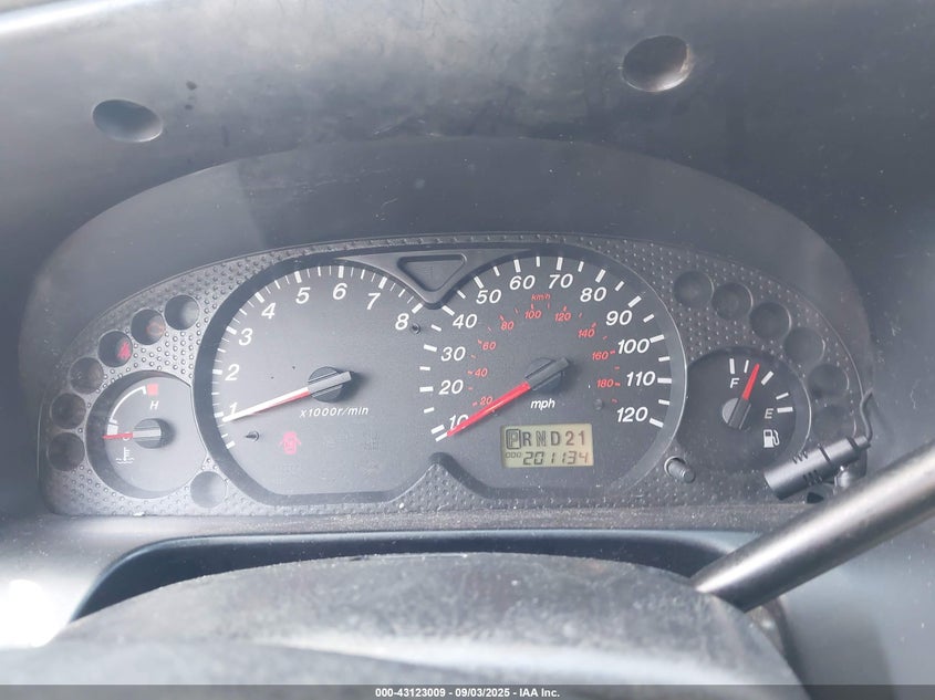 2001 Mazda Tribute Dx V6 VIN: 4F2YU06131KM41439 Lot: 43123009