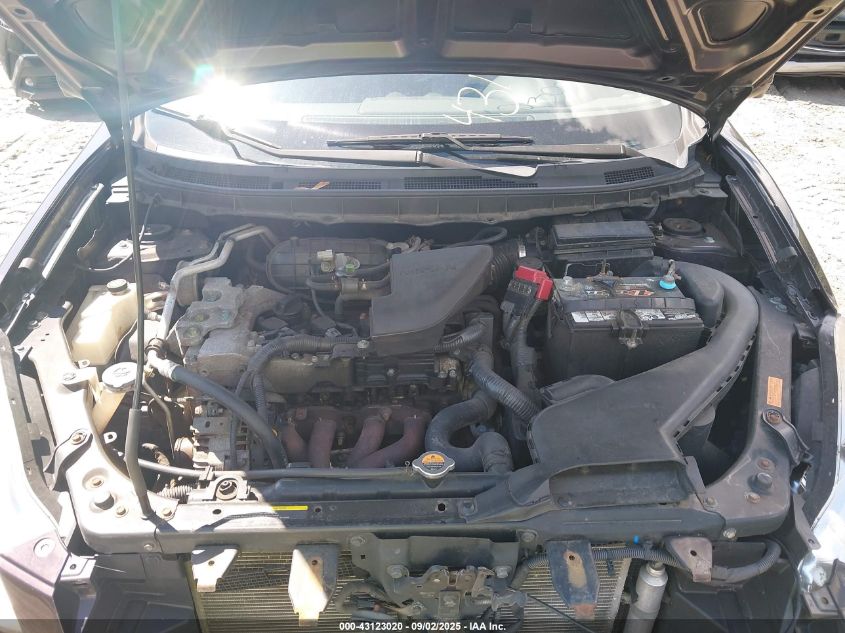 2012 Nissan Rogue Sv W/Sl Pkg VIN: JN8AS5MV1CW414444 Lot: 43123020