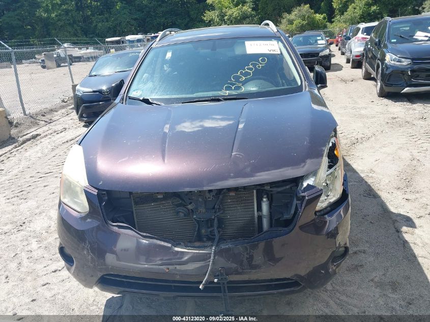 2012 Nissan Rogue Sv W/Sl Pkg VIN: JN8AS5MV1CW414444 Lot: 43123020