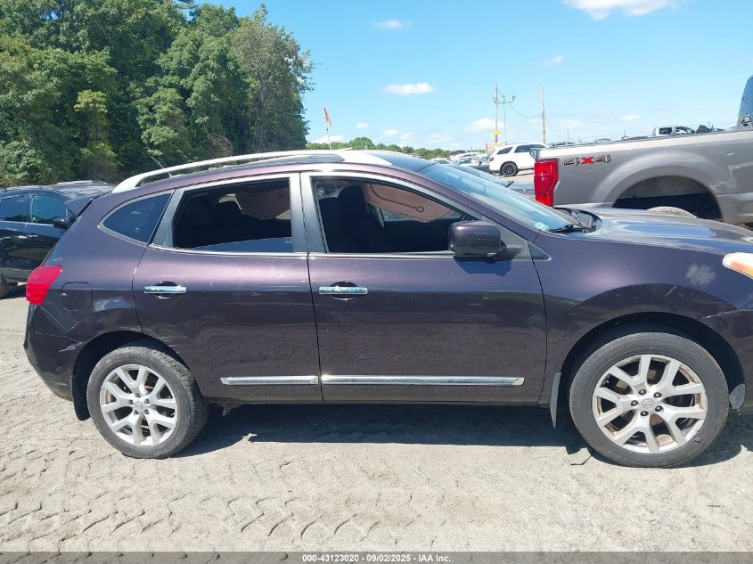 2012 Nissan Rogue Sv W/Sl Pkg VIN: JN8AS5MV1CW414444 Lot: 43123020