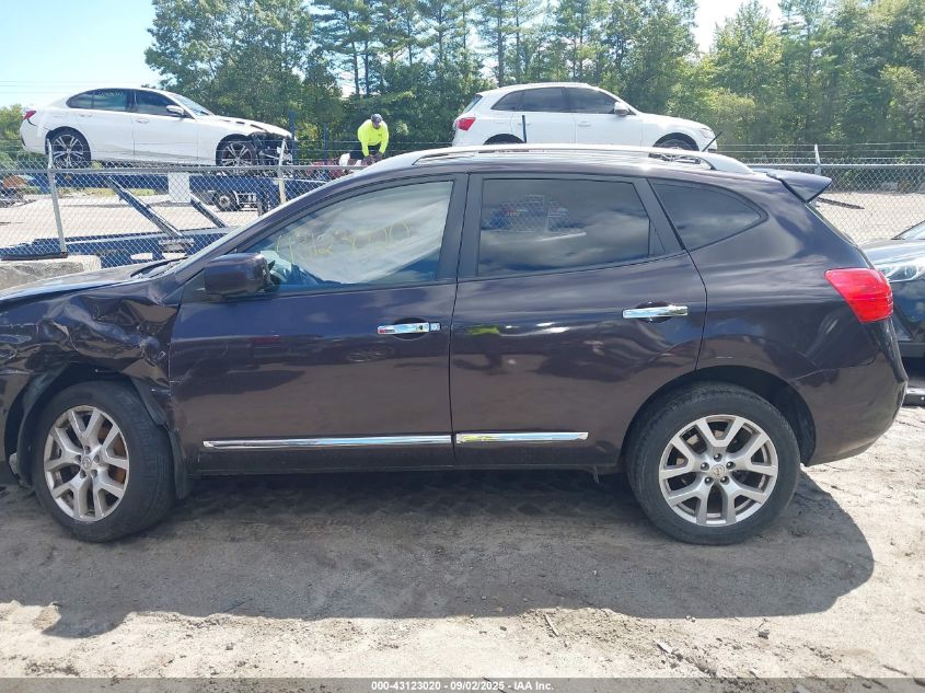 2012 Nissan Rogue Sv W/Sl Pkg VIN: JN8AS5MV1CW414444 Lot: 43123020