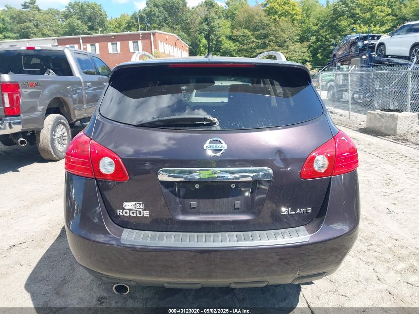 2012 Nissan Rogue Sv W/Sl Pkg VIN: JN8AS5MV1CW414444 Lot: 43123020