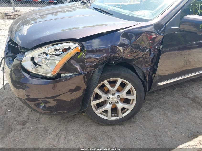 2012 Nissan Rogue Sv W/Sl Pkg VIN: JN8AS5MV1CW414444 Lot: 43123020