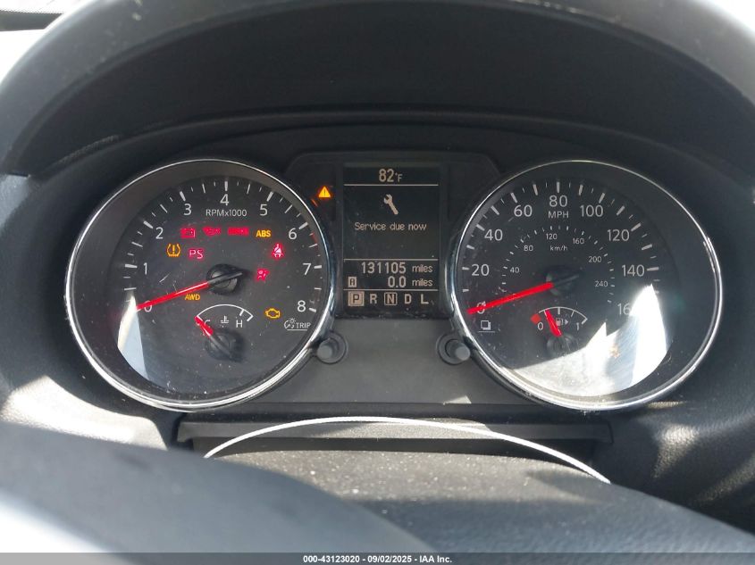 2012 Nissan Rogue Sv W/Sl Pkg VIN: JN8AS5MV1CW414444 Lot: 43123020