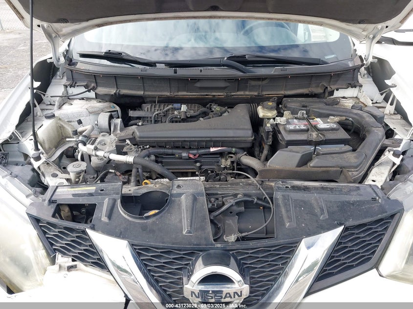 2016 NISSAN ROGUE SV - 5N1AT2MT9GC921262