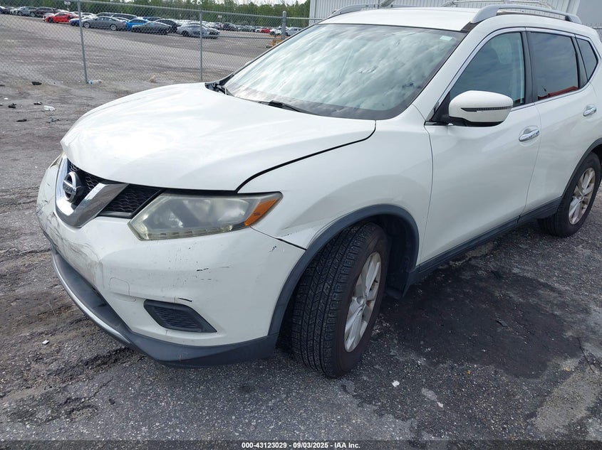 2016 NISSAN ROGUE SV - 5N1AT2MT9GC921262