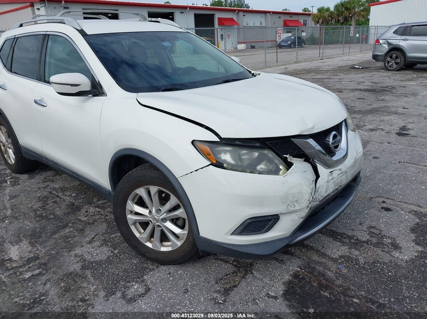 2016 NISSAN ROGUE SV - 5N1AT2MT9GC921262