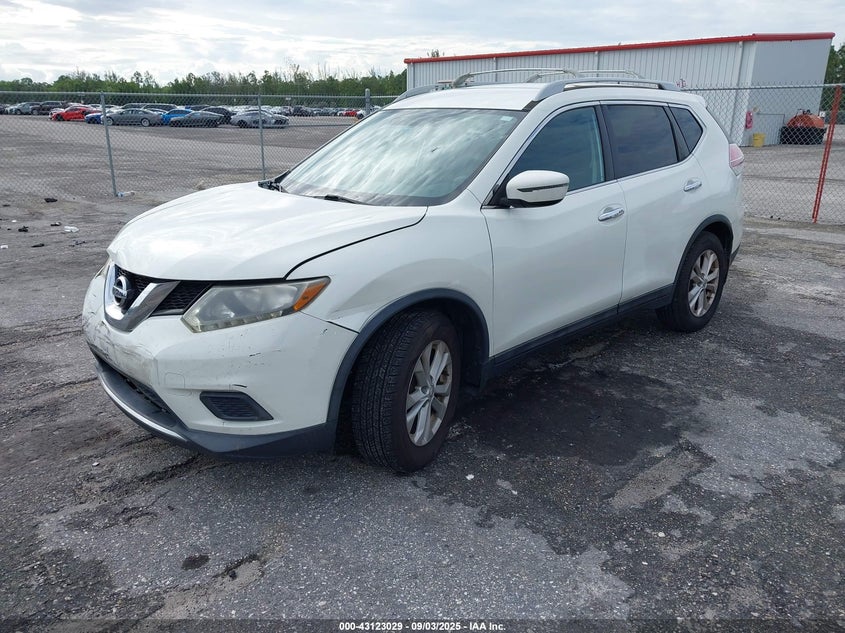 2016 NISSAN ROGUE SV - 5N1AT2MT9GC921262