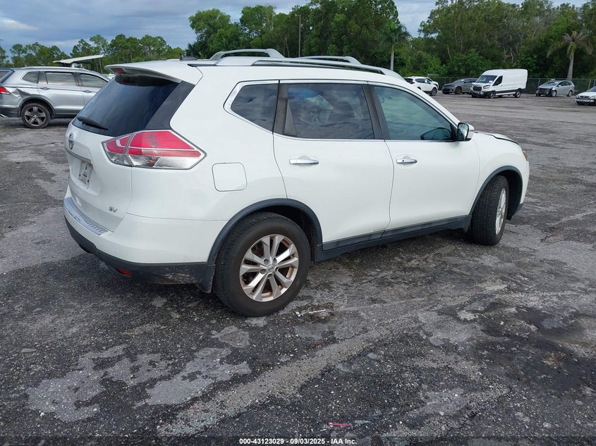 2016 NISSAN ROGUE SV - 5N1AT2MT9GC921262
