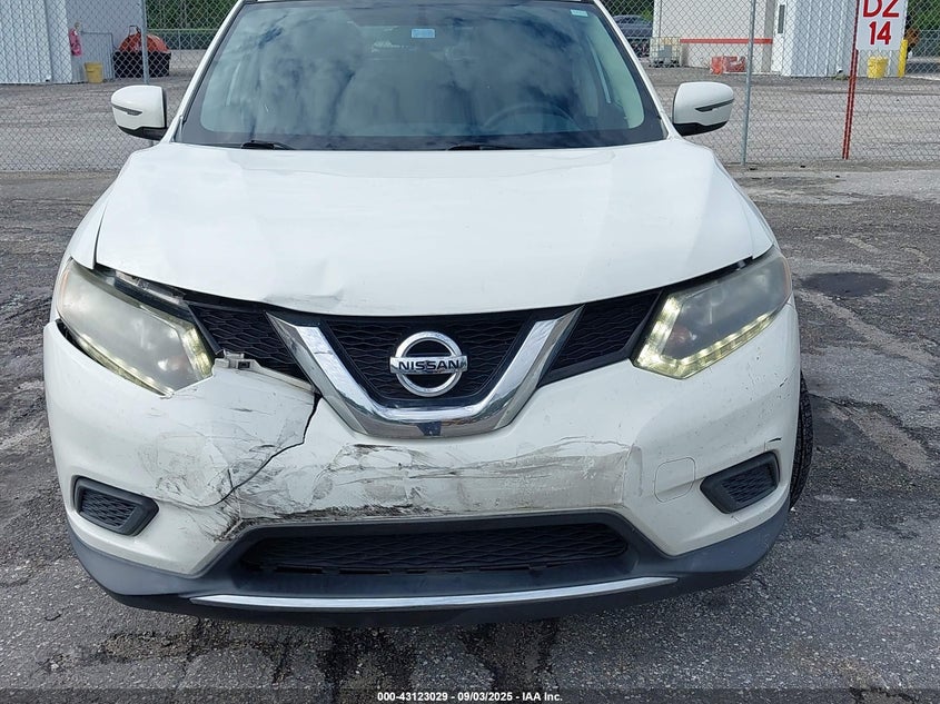 2016 NISSAN ROGUE SV - 5N1AT2MT9GC921262