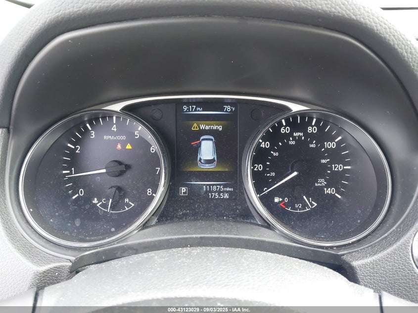 2016 NISSAN ROGUE SV - 5N1AT2MT9GC921262