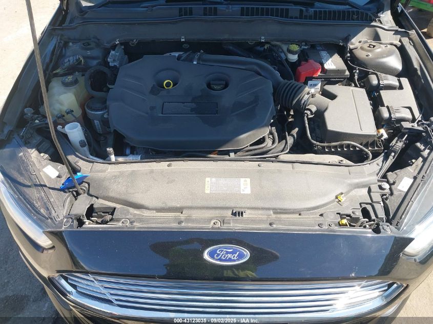 2016 Ford Fusion Se VIN: 3FA6P0T92GR294629 Lot: 43123035