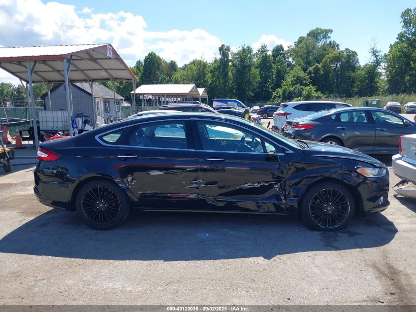 2016 Ford Fusion Se VIN: 3FA6P0T92GR294629 Lot: 43123035