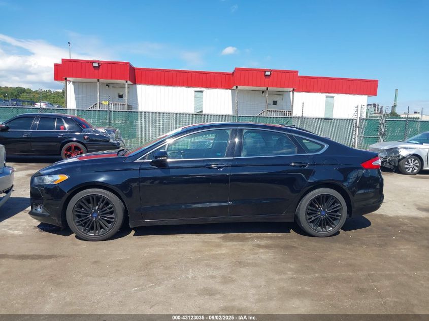 2016 Ford Fusion Se VIN: 3FA6P0T92GR294629 Lot: 43123035