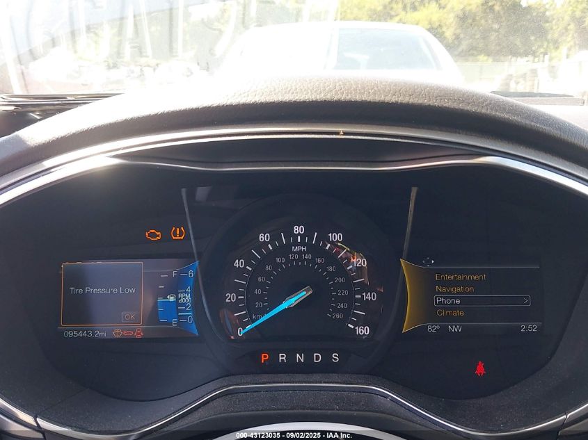 2016 Ford Fusion Se VIN: 3FA6P0T92GR294629 Lot: 43123035