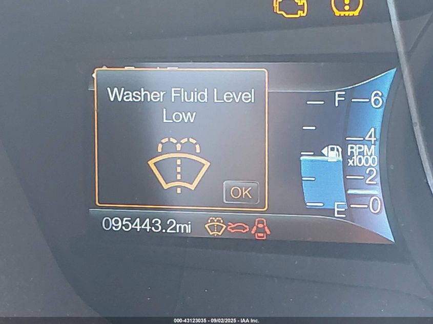 2016 Ford Fusion Se VIN: 3FA6P0T92GR294629 Lot: 43123035