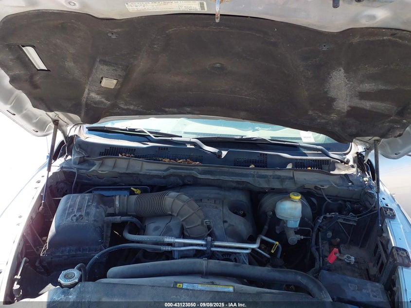 2009 Dodge Ram 1500 Slt/Sport/Trx VIN: 1D3HB13T89S780573 Lot: 43123050