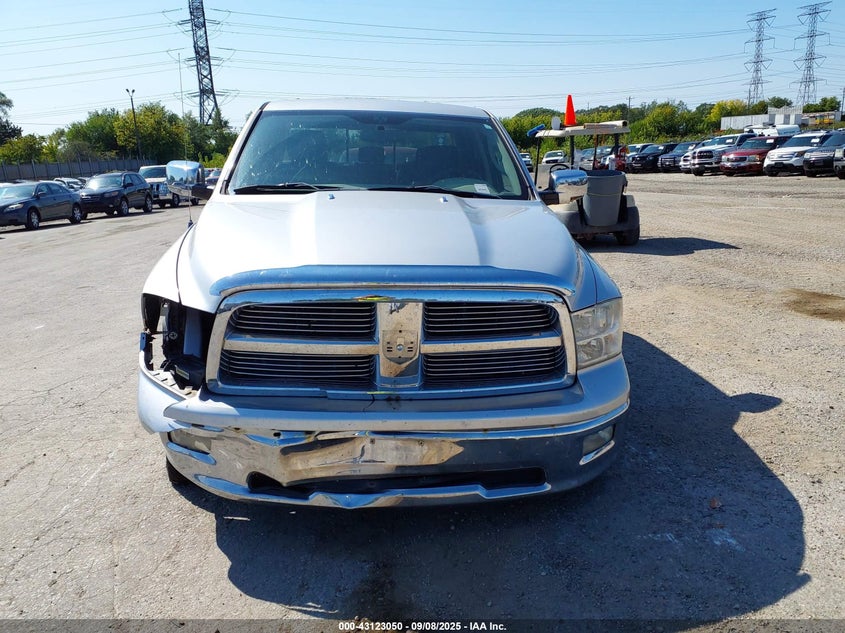 2009 Dodge Ram 1500 Slt/Sport/Trx VIN: 1D3HB13T89S780573 Lot: 43123050