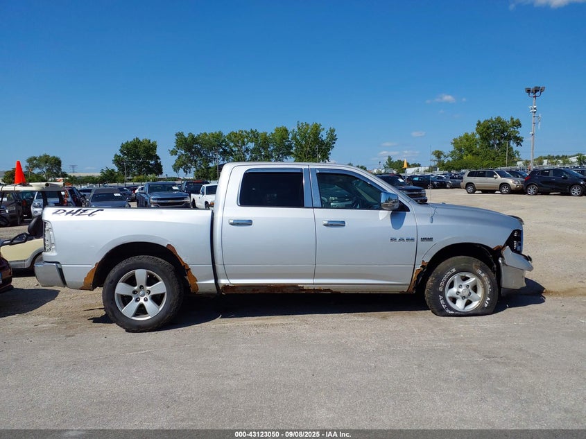 2009 Dodge Ram 1500 Slt/Sport/Trx VIN: 1D3HB13T89S780573 Lot: 43123050