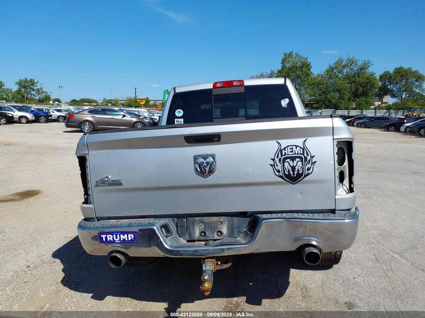 2009 Dodge Ram 1500 Slt/Sport/Trx VIN: 1D3HB13T89S780573 Lot: 43123050