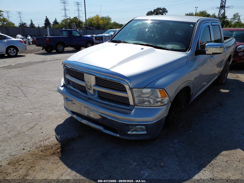 2009 Dodge Ram 1500 Slt/Sport/Trx VIN: 1D3HB13T89S780573 Lot: 43123050