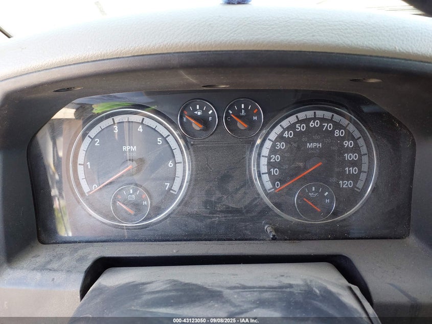 2009 Dodge Ram 1500 Slt/Sport/Trx VIN: 1D3HB13T89S780573 Lot: 43123050