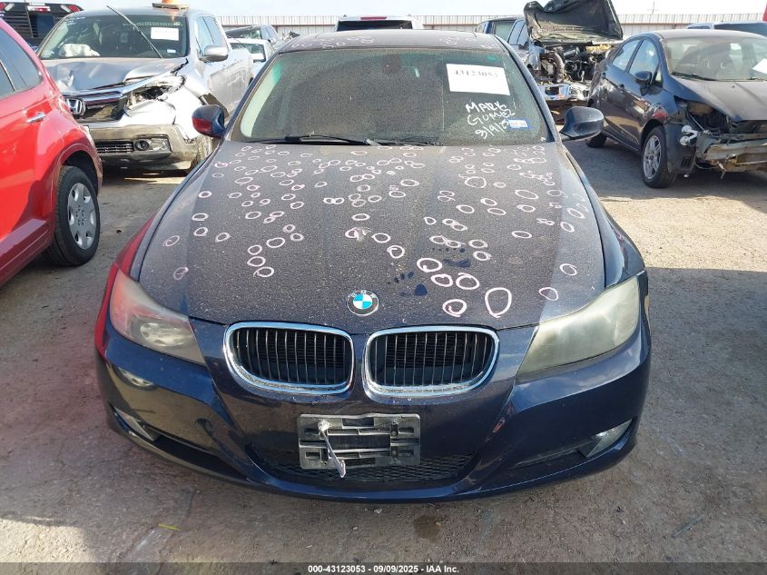 2010 BMW 328I VIN: WBAPH7C53AA800193 Lot: 43123053