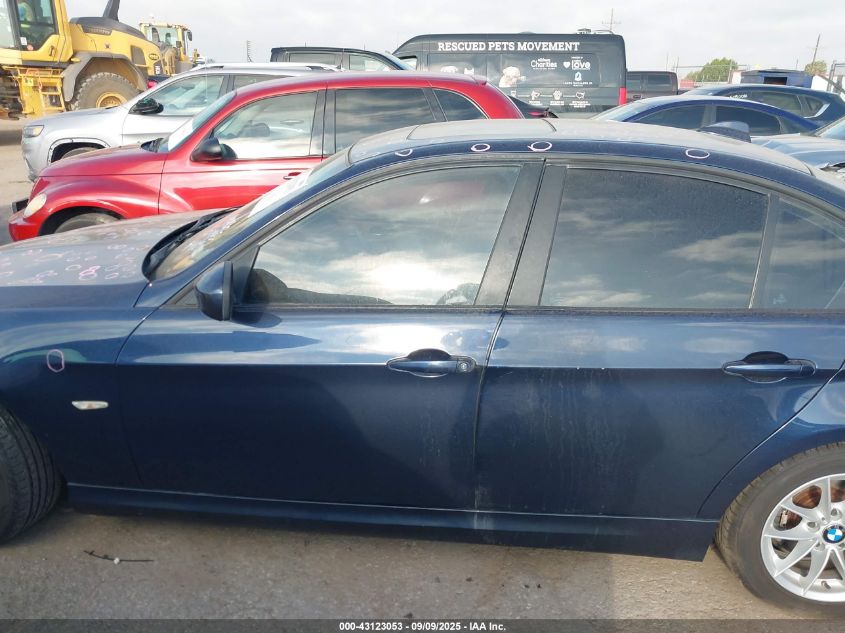 2010 BMW 328I VIN: WBAPH7C53AA800193 Lot: 43123053