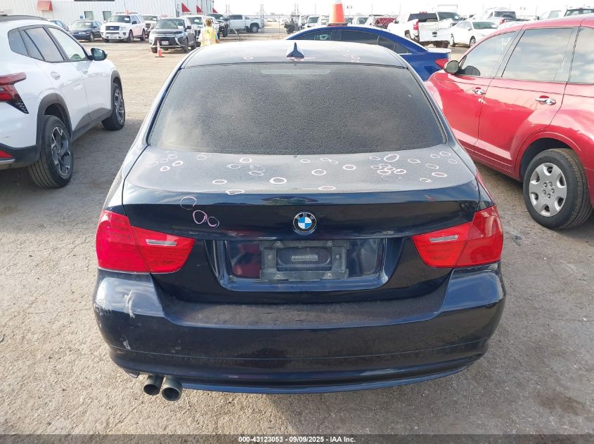 2010 BMW 328I VIN: WBAPH7C53AA800193 Lot: 43123053