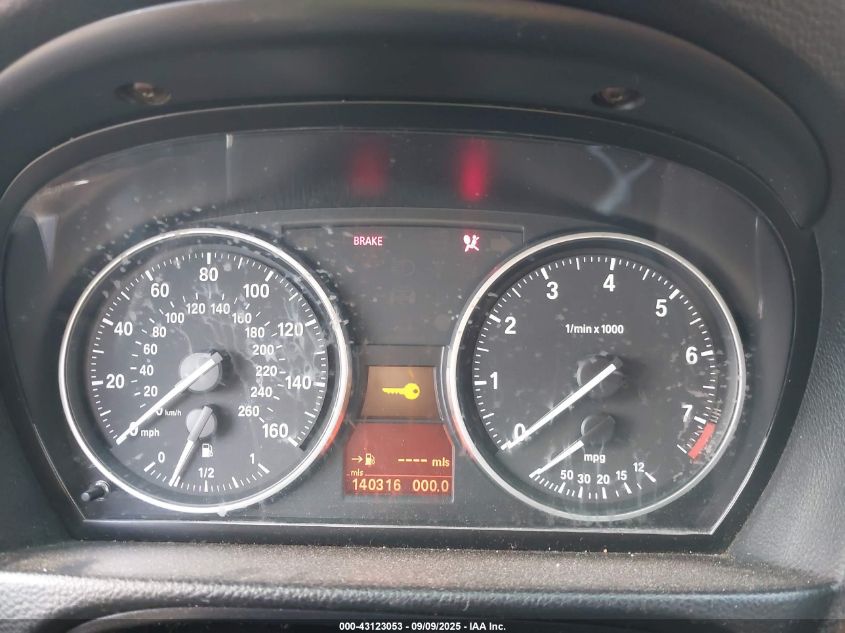 2010 BMW 328I VIN: WBAPH7C53AA800193 Lot: 43123053