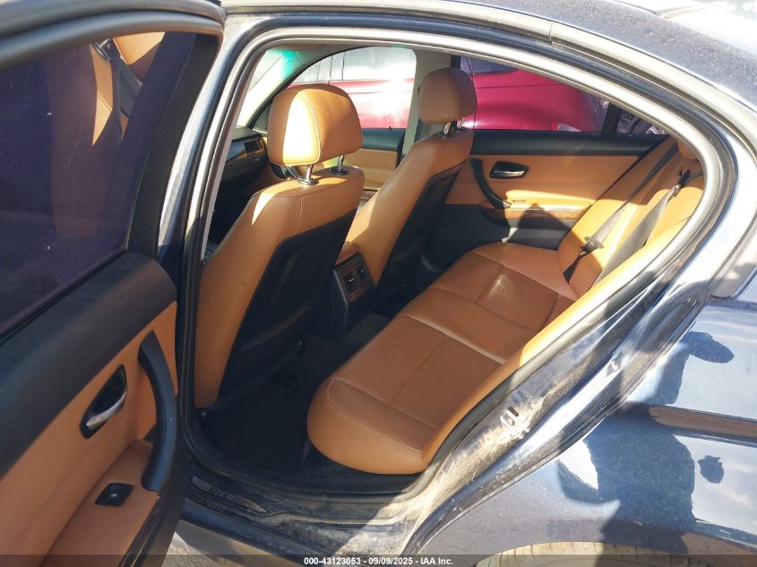 2010 BMW 328I VIN: WBAPH7C53AA800193 Lot: 43123053