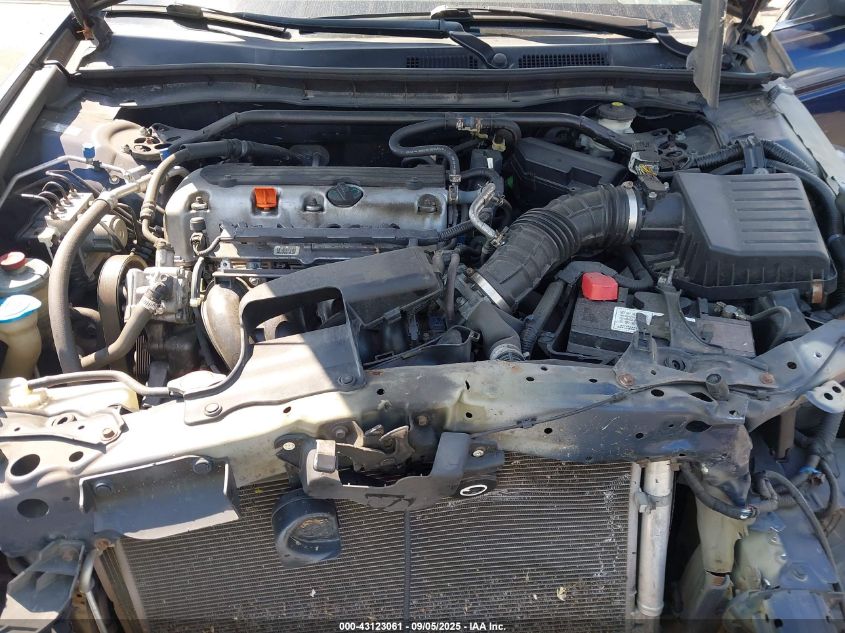 2010 Honda Accord 2.4 Ex-L VIN: 1HGCP2F88AA137606 Lot: 43123061