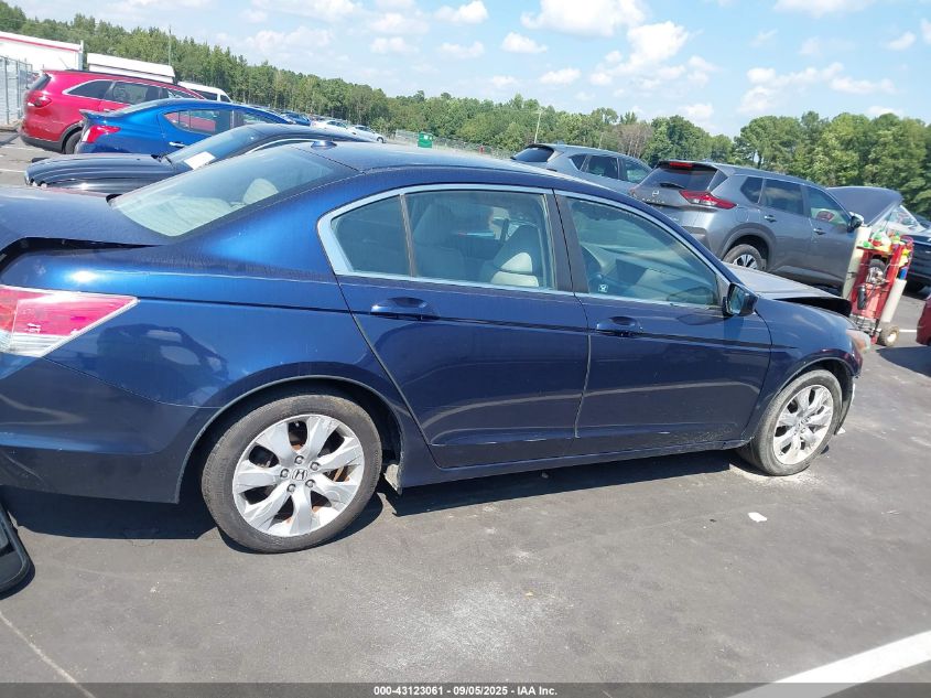 2010 Honda Accord 2.4 Ex-L VIN: 1HGCP2F88AA137606 Lot: 43123061