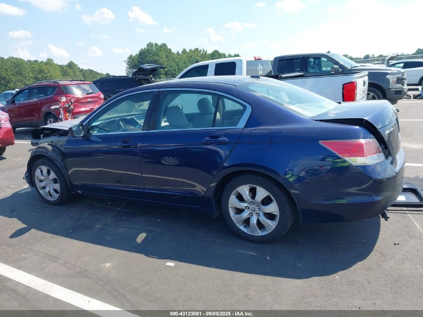 2010 Honda Accord 2.4 Ex-L VIN: 1HGCP2F88AA137606 Lot: 43123061