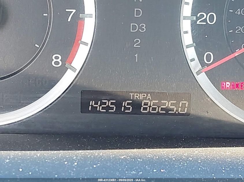 2010 Honda Accord 2.4 Ex-L VIN: 1HGCP2F88AA137606 Lot: 43123061