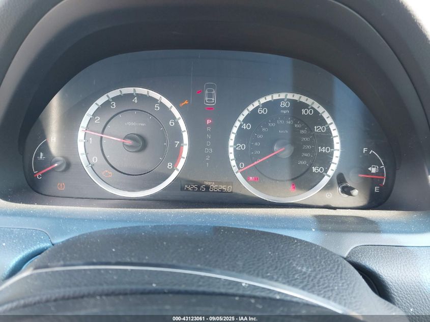 2010 Honda Accord 2.4 Ex-L VIN: 1HGCP2F88AA137606 Lot: 43123061